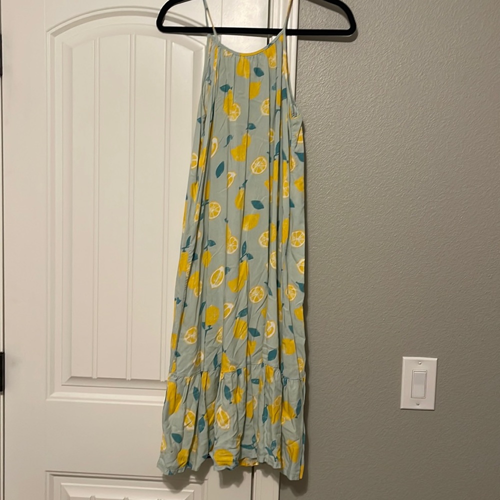 Lemon Dress